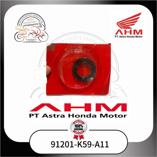 Honda Oil Seal kruk as kanan magnet 20.8x32x6 PCX 150 K97  Vario 110 Vario 125 K60R vario 150 K59J 91201K59A11