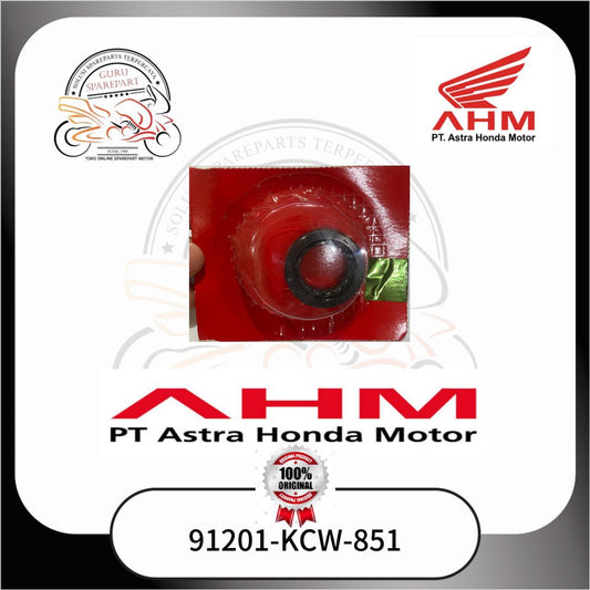 Honda Oil Seal Pompa Radiator Atas 19.8X30X7 Vario Karbu 91201KCW851