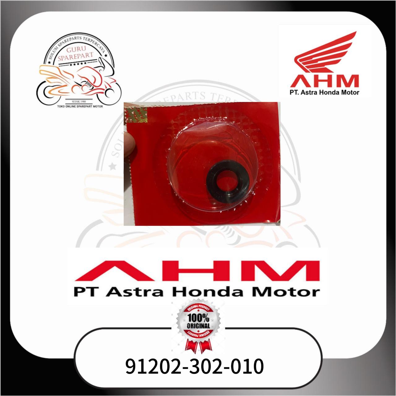 Honda Oil Seal Engkol 13.8X24X5 Revo Supra Supra Fit 91202302010