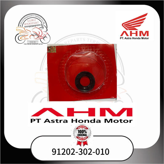 Honda Oil Seal Engkol 13.8X24X5 Revo Supra Supra Fit 91202302010
