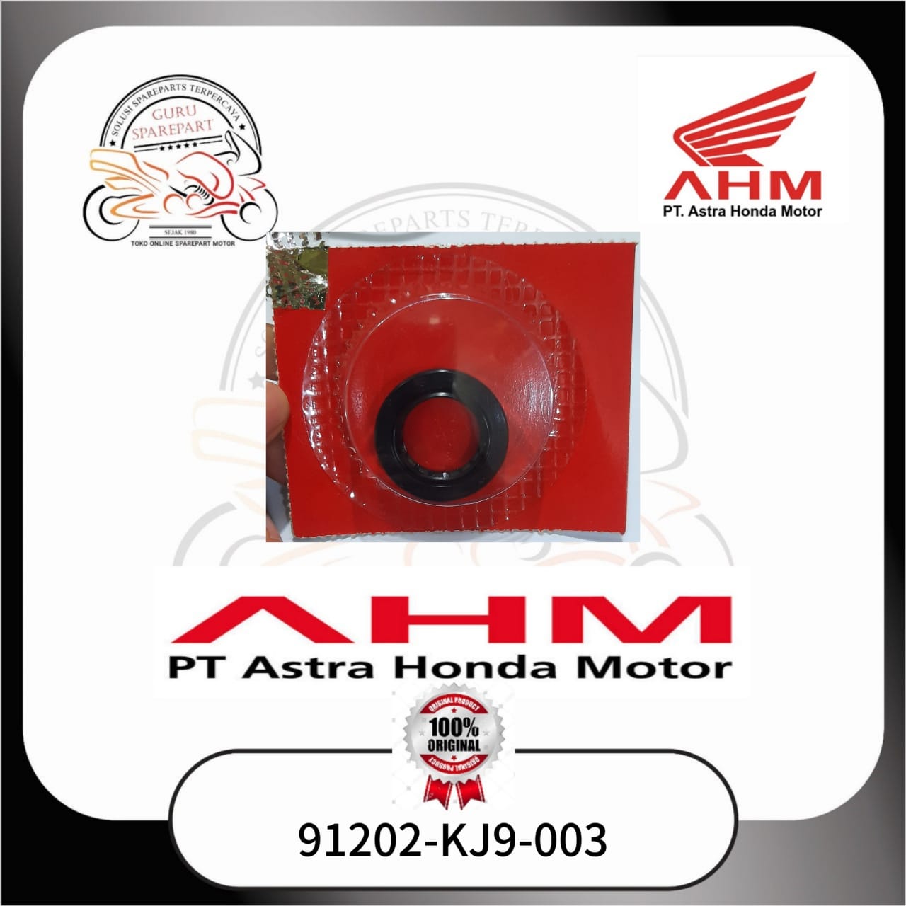 Honda Oil Seal as pully magnet kanan  20X32X6 Beat FI Spacy FI Vario 110 eSP Karbu New Scoopy eSP 91202KJ9003