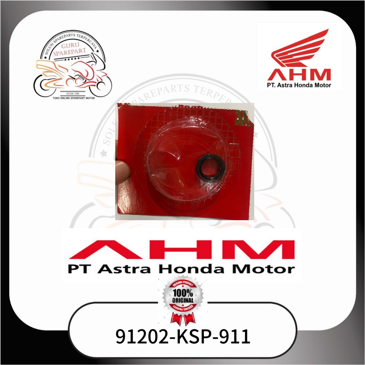 Honda Oil Seal stud kopling stut 12X18X4 Seal 91202KSP911