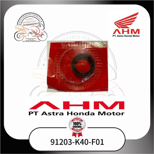 Honda Oil Seal as pully 22X32X6 Arai Honda PCX 160 K1Z 91203K40F01