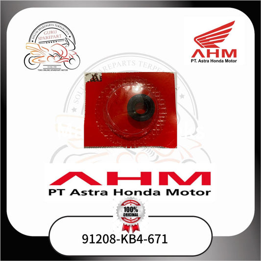 Honda  Oil Seal Oforan 11.6X24X10 Revo Supra & Supra Fit 91208KB4671