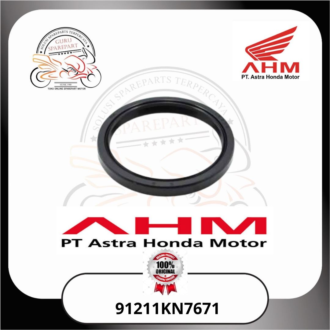 Oli Seal Seal Driven Face 34X41X4 Vario 125 FI dan Vario 125,150 eSP