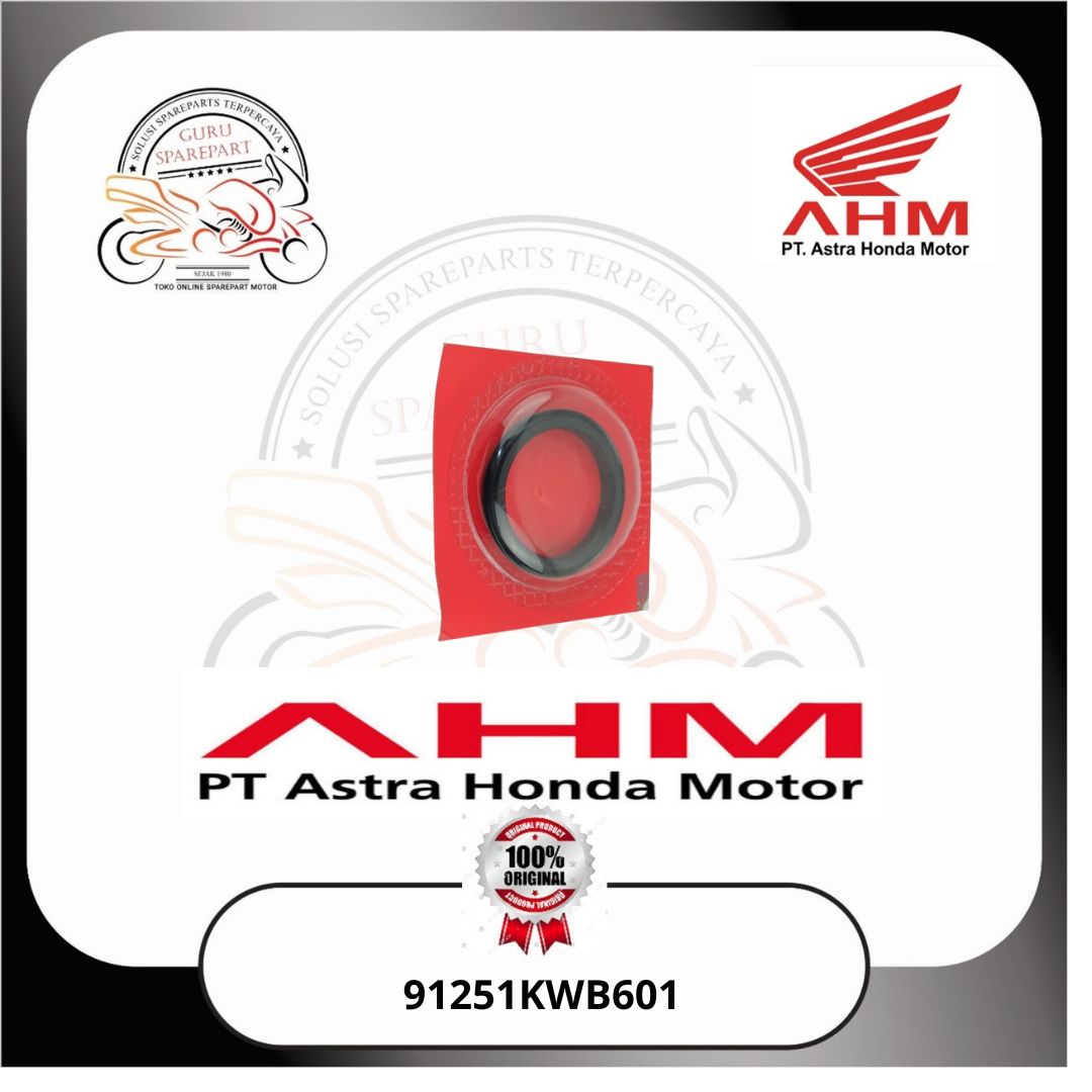 Honda Dust Seal 42X54X7 Honda Revo 110 FI 91251KWB601