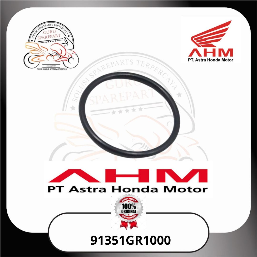 O-Ring 38.5X2 Seal Face Movable Driven Beat Esp K25 Beat Karbu Beat FI Spacy Spacy FI Scoopy Esp K16 & Vario 110 Esp