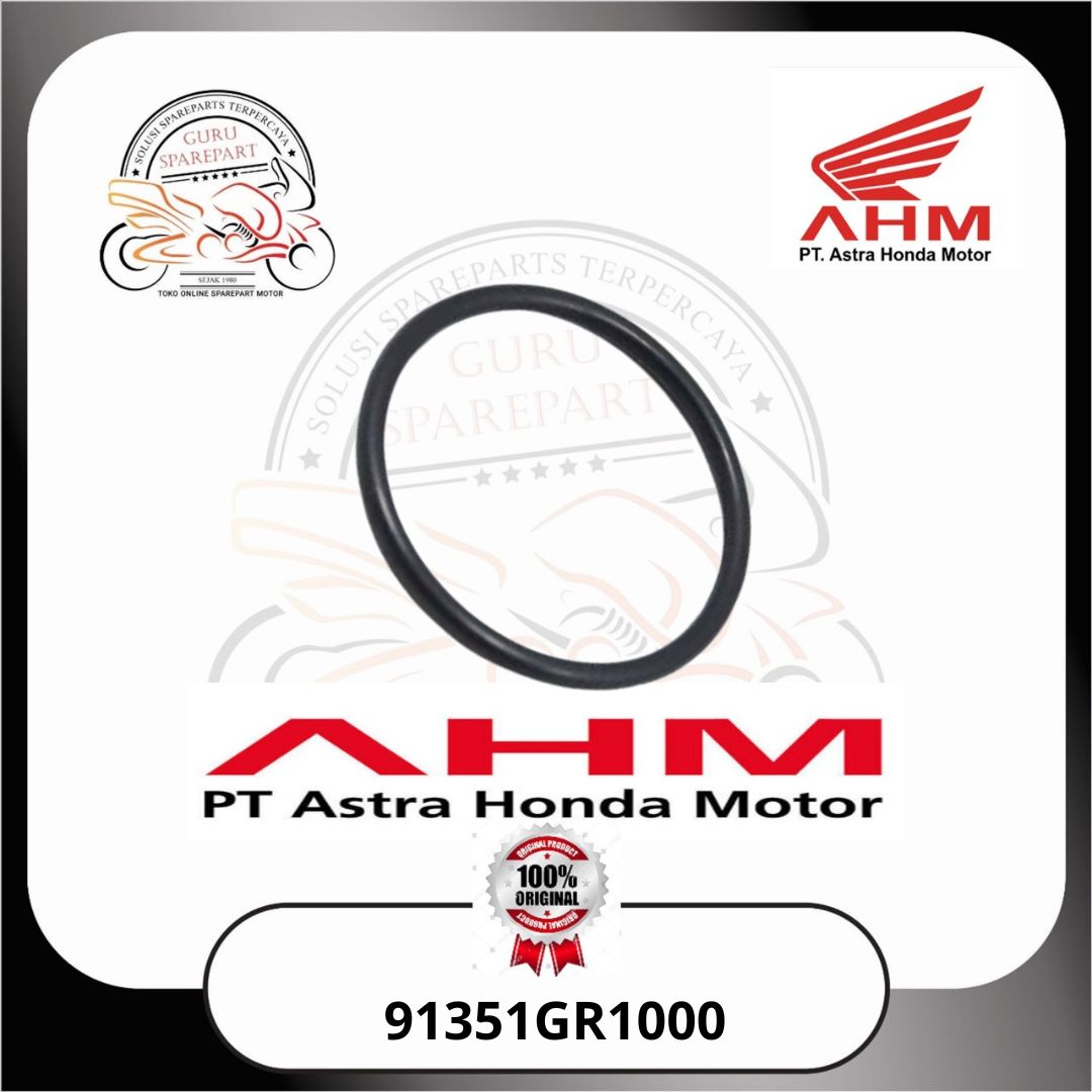 O-Ring 38.5X2 Seal Face Movable Driven Beat Esp K25 Beat Karbu Beat FI Spacy Spacy FI Scoopy Esp K16 & Vario 110 Esp