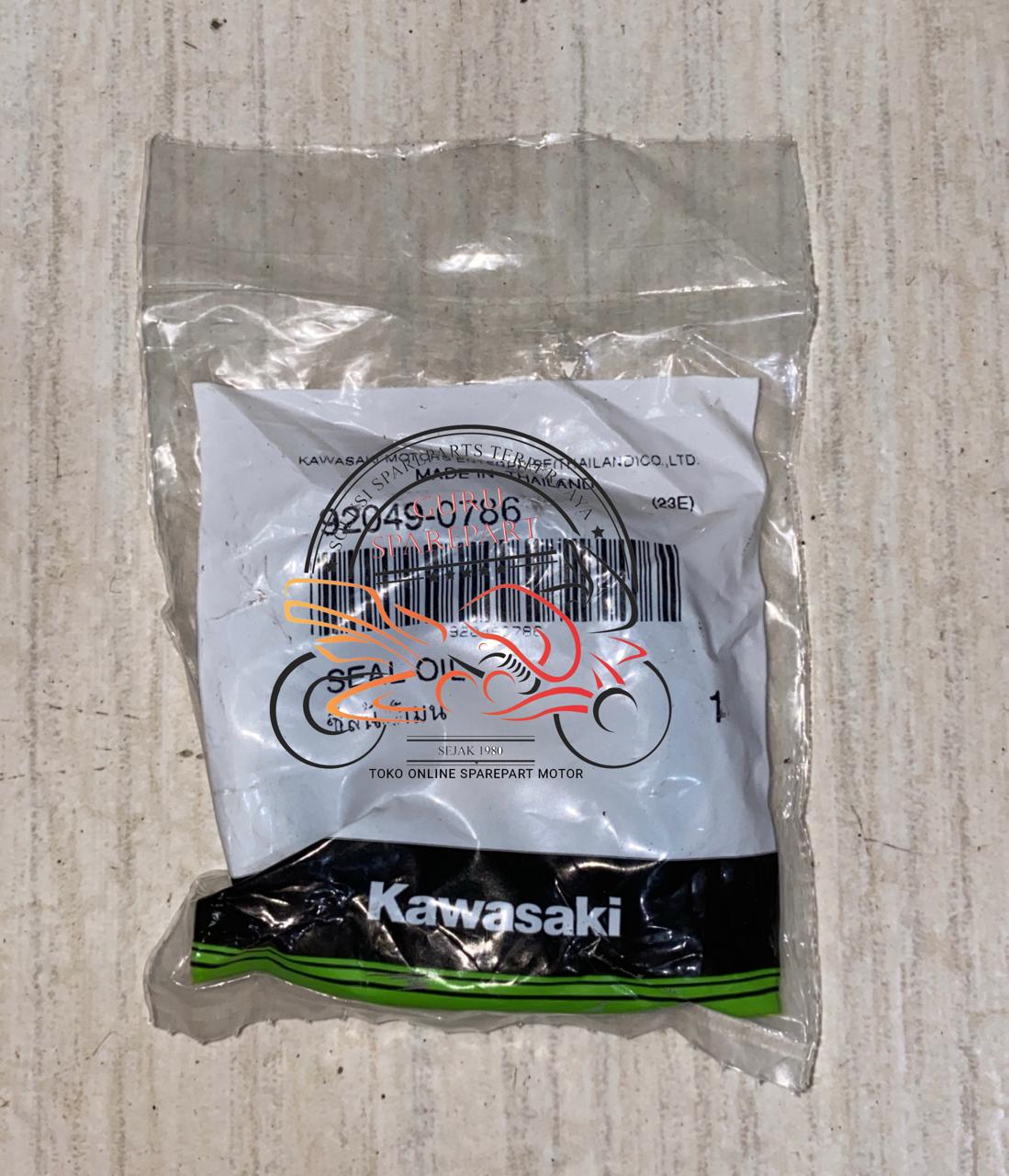 Kawasaki oil seal Shock Original klx 150bf klx 150s dtracket 150s per pcs