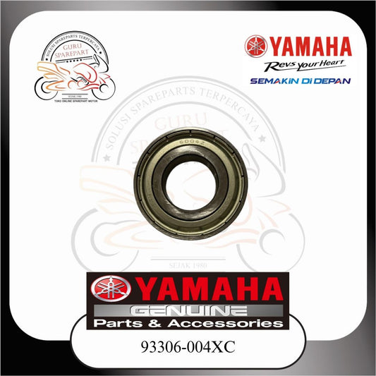 Bearing Bantalan Laher 6004 As Roda Belakang Yamaha Mio Sporty Smile J Nouvo Soul GT Jupiter Vega Scorpio Vixion 93306-004XC