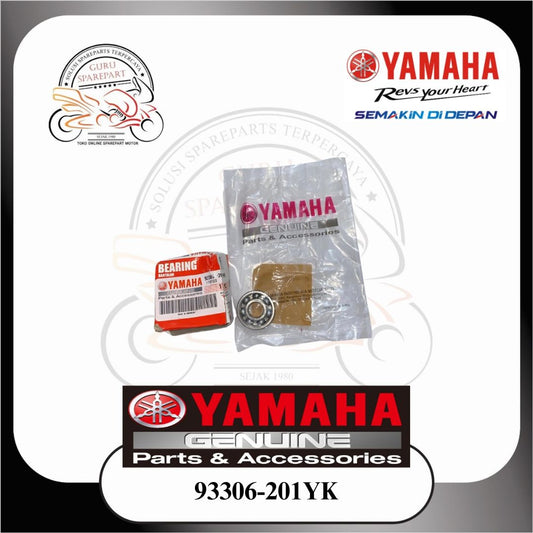 Bearing Laher Roda Depan Rasio Gardan Yamaha Vixion Lama 93306201YK
