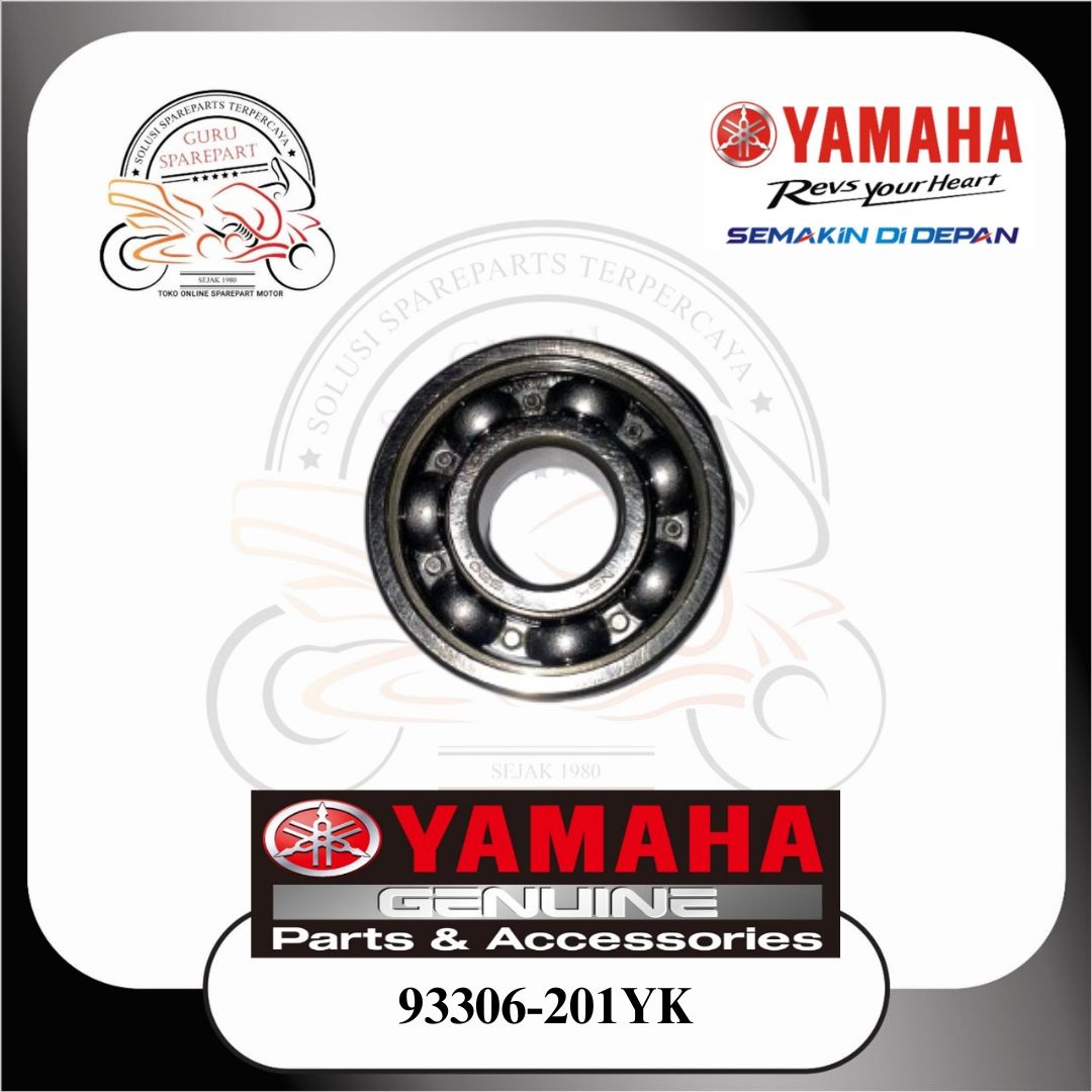 Bearing Laher Roda Depan Rasio Gardan Yamaha Vixion Lama 93306201YK