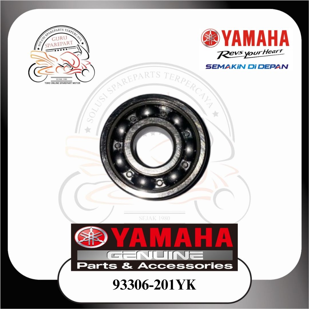 Bearing Laher Roda Depan Rasio Gardan Yamaha Vixion Lama 93306201YK