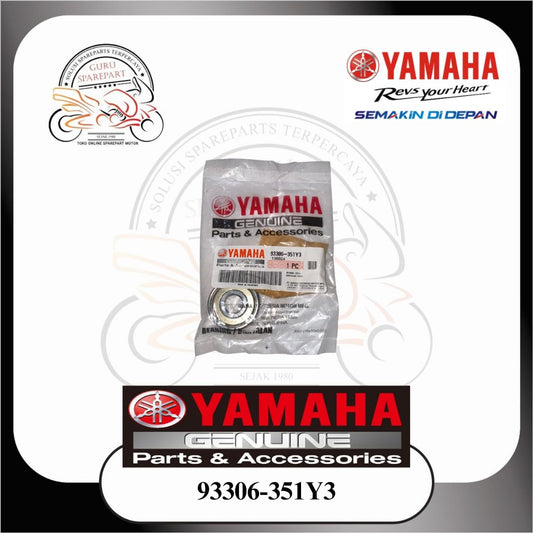 Bearing Laher Roda Depan Yamaha Vixion Lama 93306351Y3