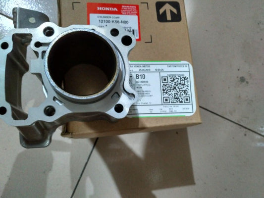 BLOK SEHER SONIC CYLINDER BLOCK 12100-K56-N00 ORIGINAL