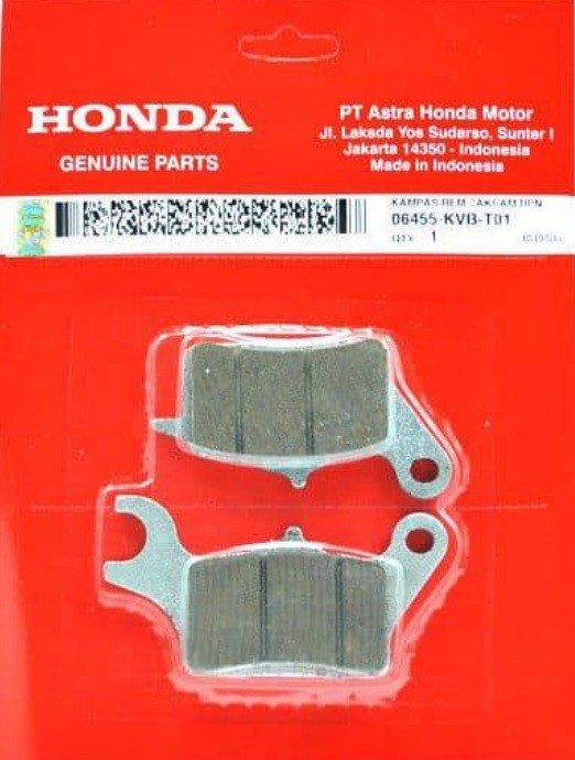 Honda kampas Rem Cakram Depan BeAT, Scoopy & Vario 06455KVBT01 Dispad