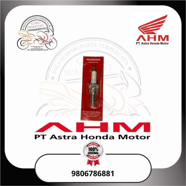 Busi Honda suprax125 beatfi karismax megapromono verza31916krm841 CPR8EA9 NGK AHM Original
