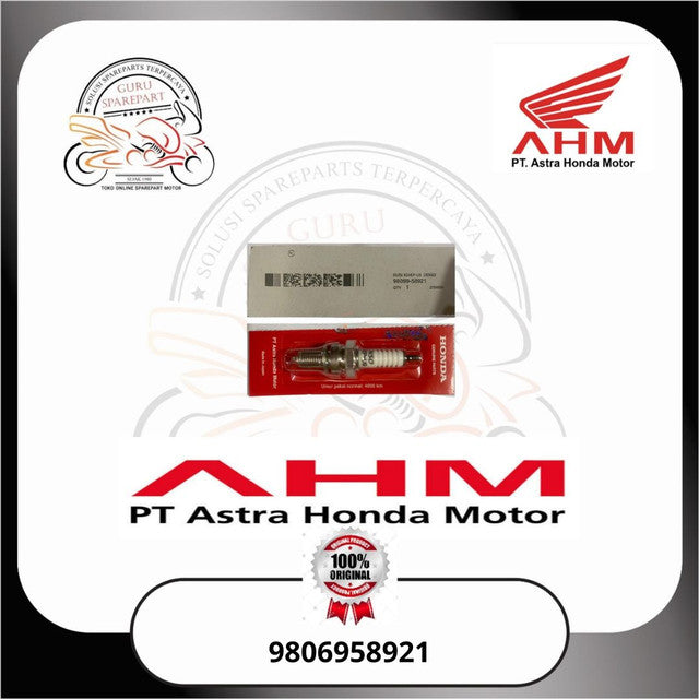 Busi Honda vario beat megapro tiger suprax125 karisma scoopy DENSO AHM Original