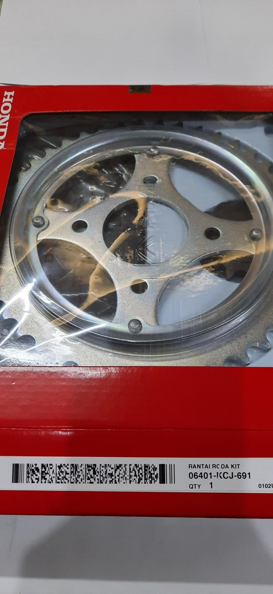 GEAR SET TIGER RANTAI N GIR 06401-KCJ-691