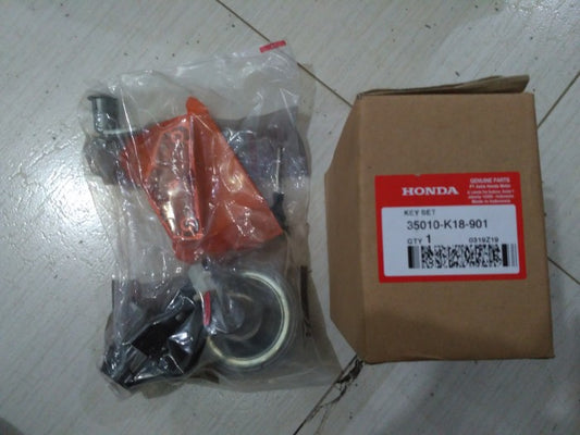 KUNCI KONTAK VERZA SET 35010-K18-901