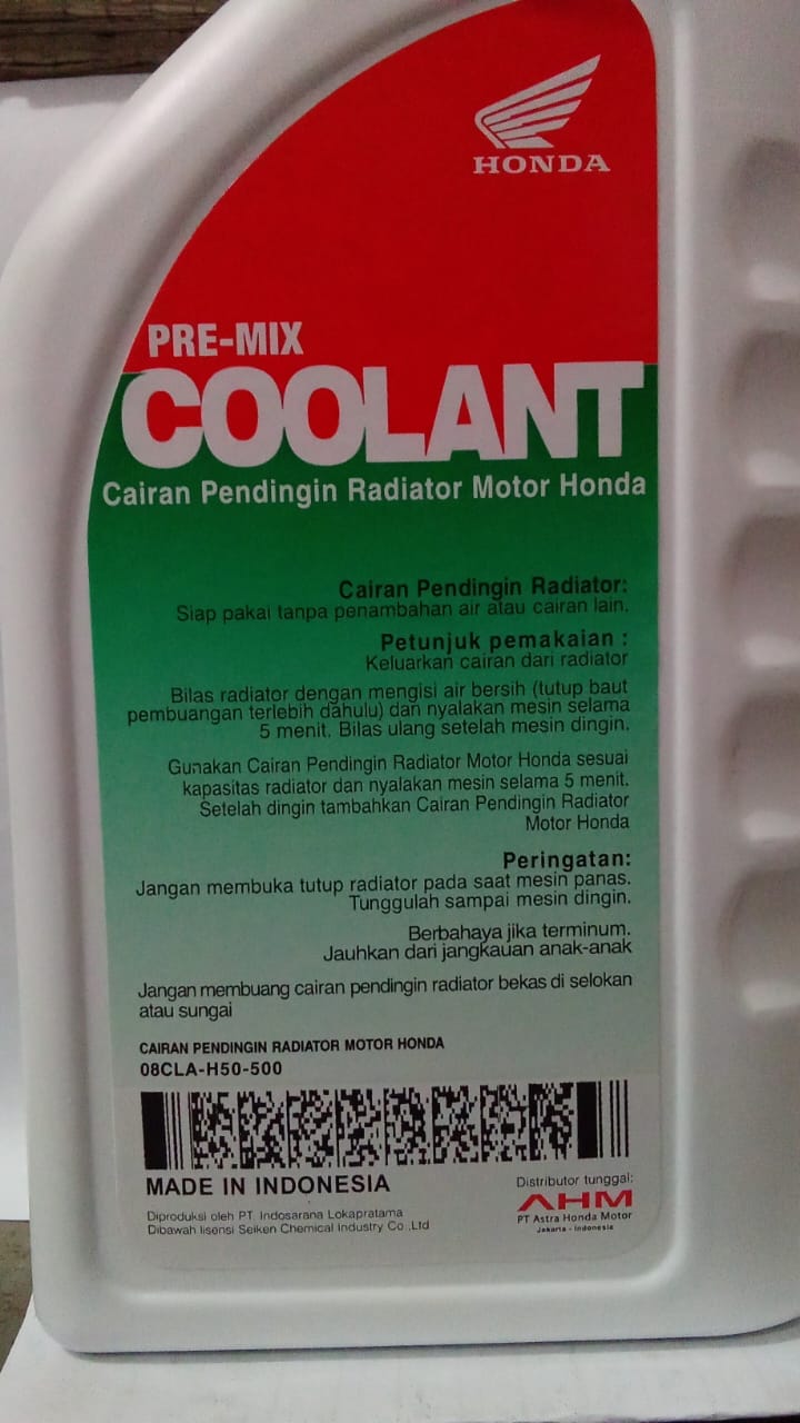 Honda Coolant air radiator honda AHM