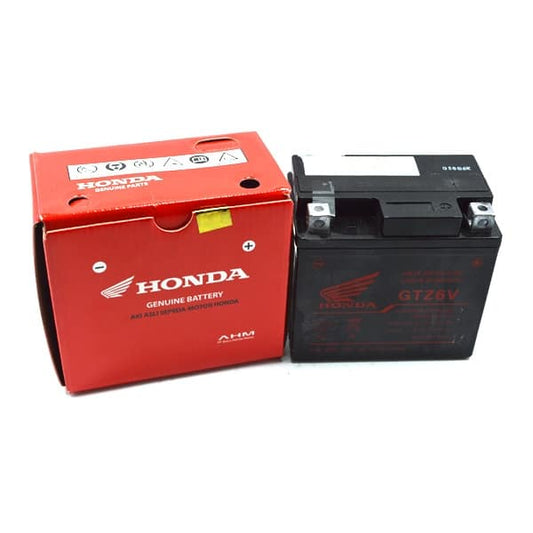 Honda Aki GTZ5S GTZ6V Baterai Beat vario 125 fi suprax 125 Accu Battery