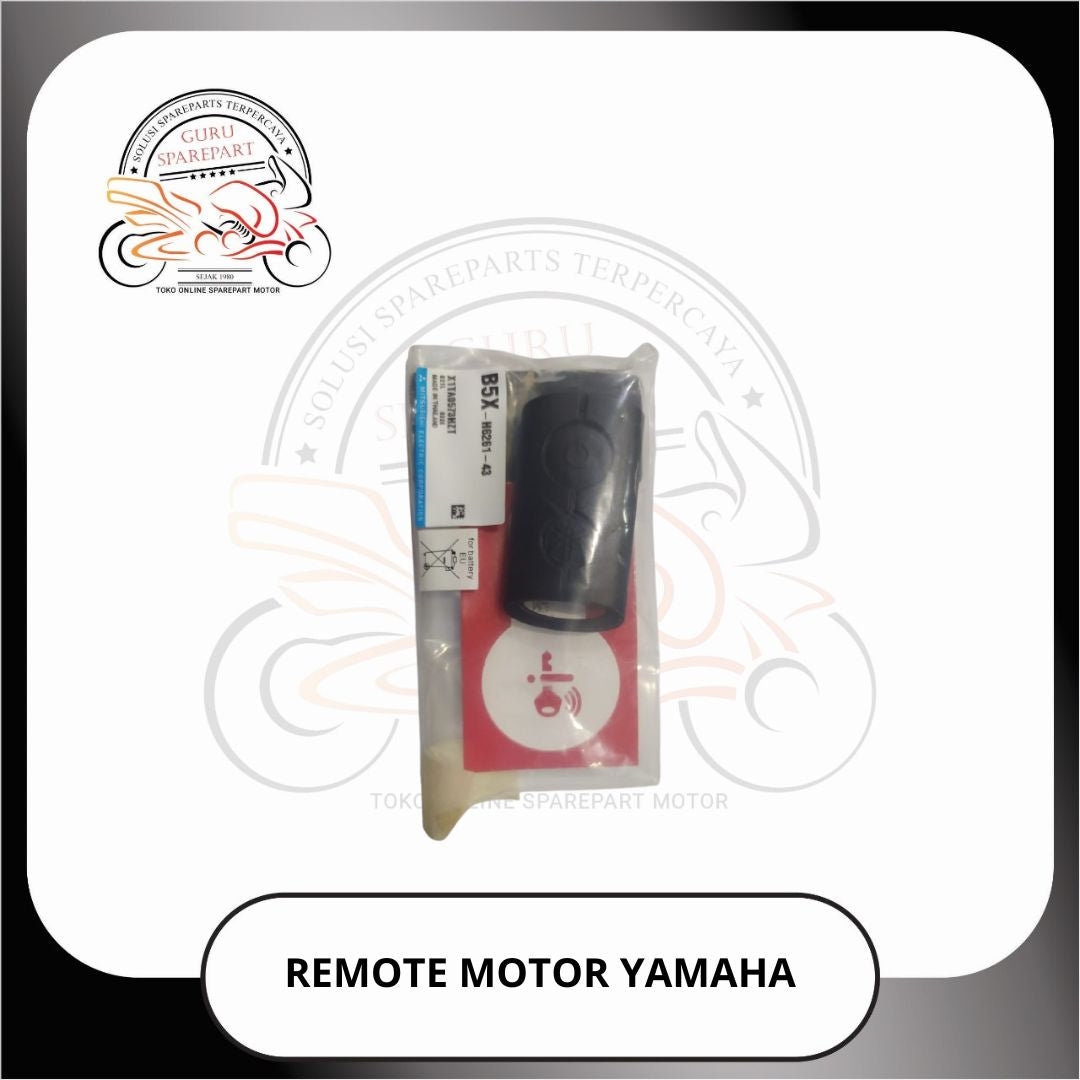 Remote Yamaha Aerox, NMax, XMax, Lexi, Freego, Fazzio Keyless