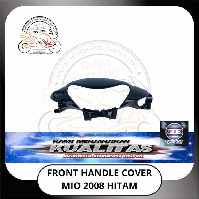 WIN Cover Body Halus Panel Depan Spakbor Yamaha Mio 2008 28D  Hitam