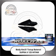 WIN Cover Body Halus Panel Depan Spakbor Honda Suprax 125 Hitam