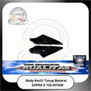 WIN Cover Body Halus Panel Depan Spakbor Honda Suprax 125 Hitam