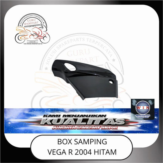 WIN Cover Body Halus Panel Depan Spakbor Yamaha Vega R 2004 5ER Hitam