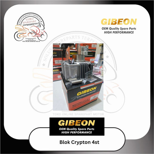 Gibeon blok Crypton 4St Cylinder Blok Kit Jupiter Lama Diameter 49mm OEM