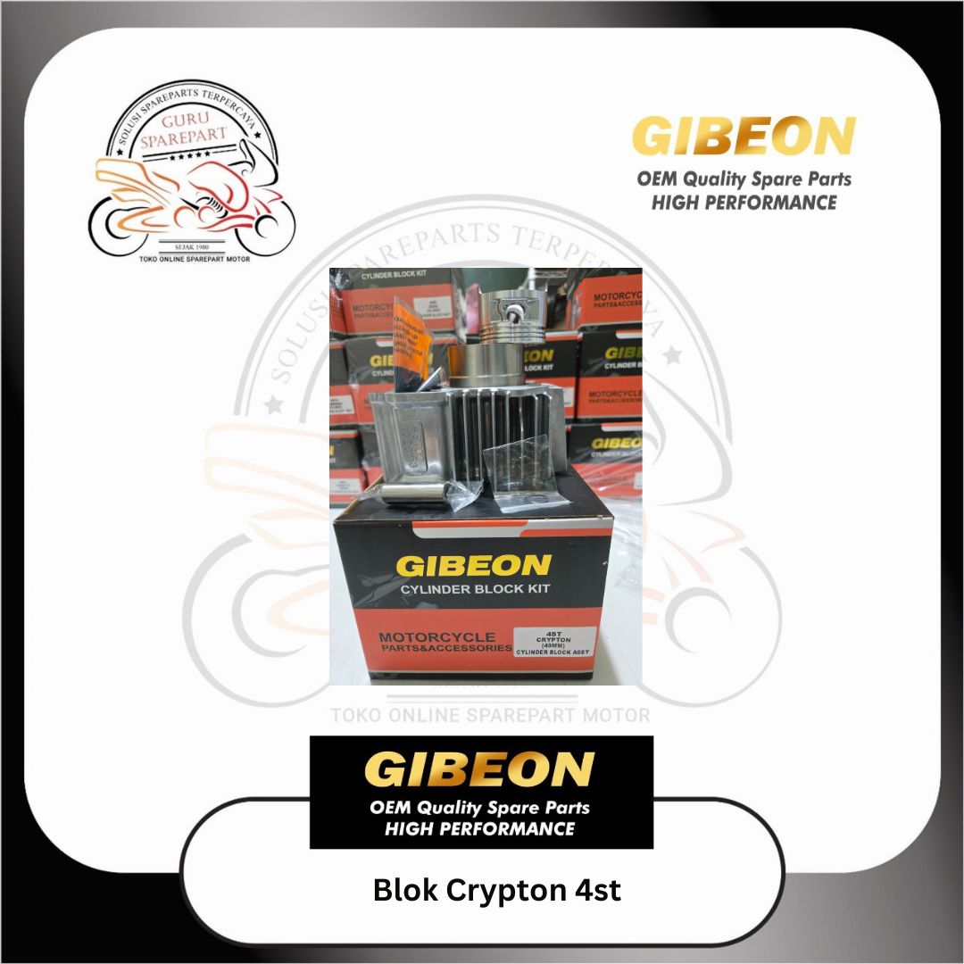 Gibeon blok Crypton 4St Cylinder Blok Kit Jupiter Lama Diameter 49mm OEM