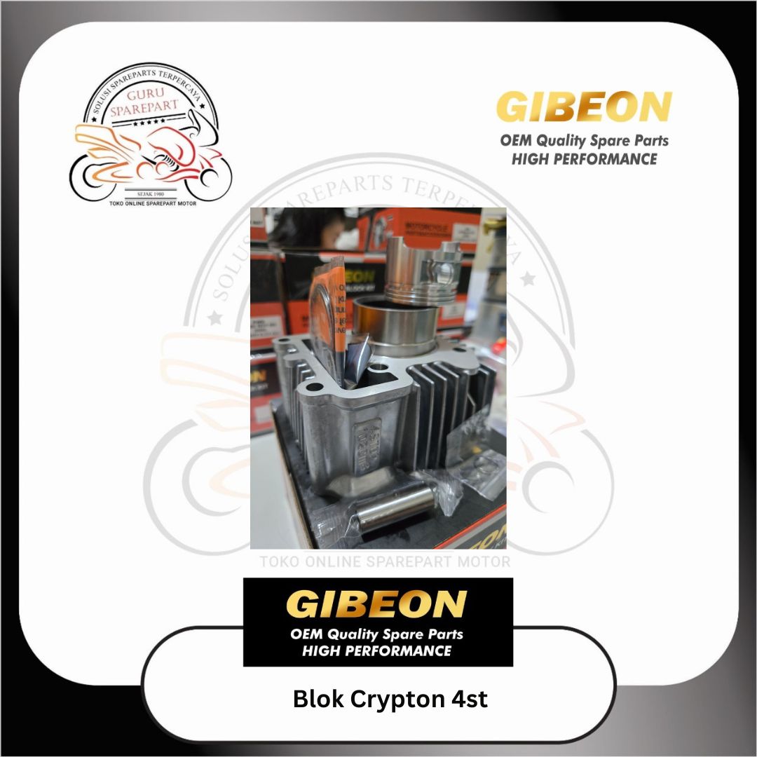 Gibeon blok Crypton 4St Cylinder Blok Kit Jupiter Lama Diameter 49mm OEM