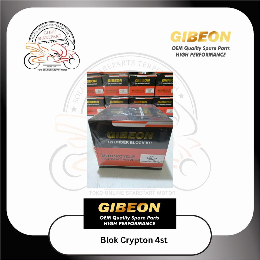 Gibeon blok Crypton 4St Cylinder Blok Kit Jupiter Lama Diameter 49mm OEM