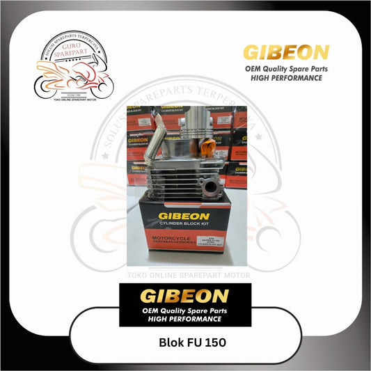 Gibeon blok Satria Fu 150 Cylinder Blok Kit Diameter 62mm OEM