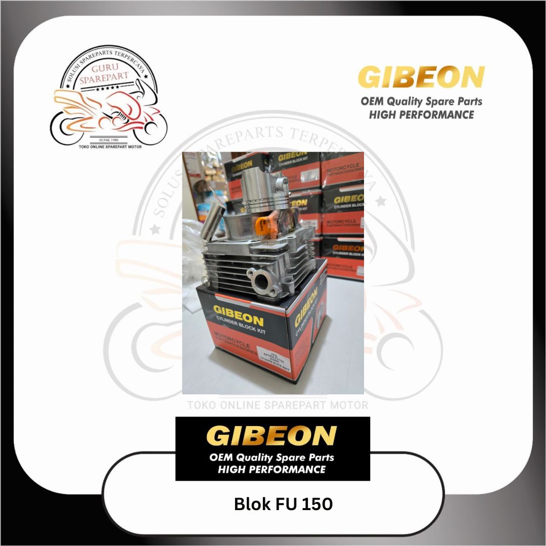 Gibeon blok Satria Fu 150 Cylinder Blok Kit Diameter 62mm OEM