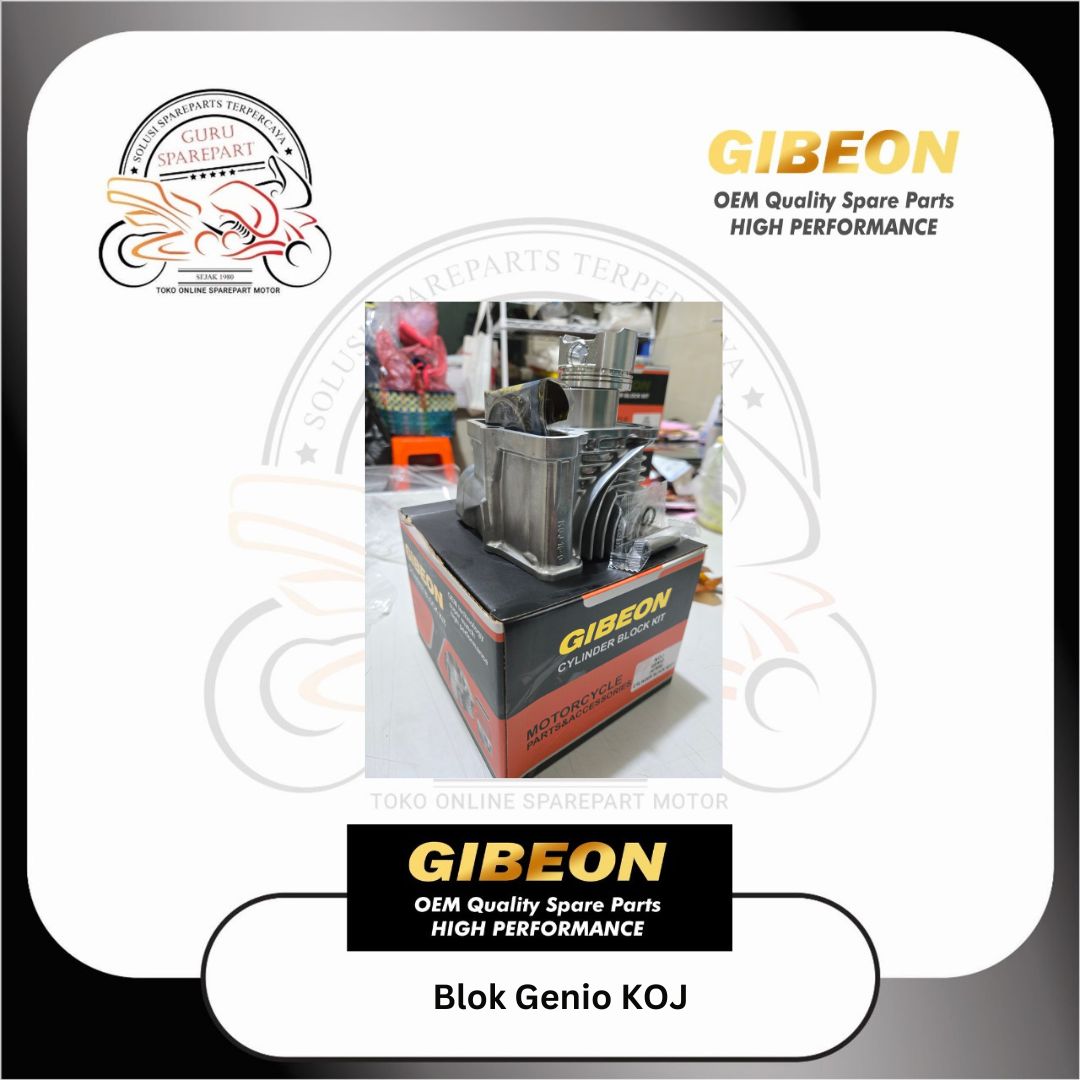 Gibeon blok Genio K0J Cylinder Blok Kit Diameter 47mm OEM