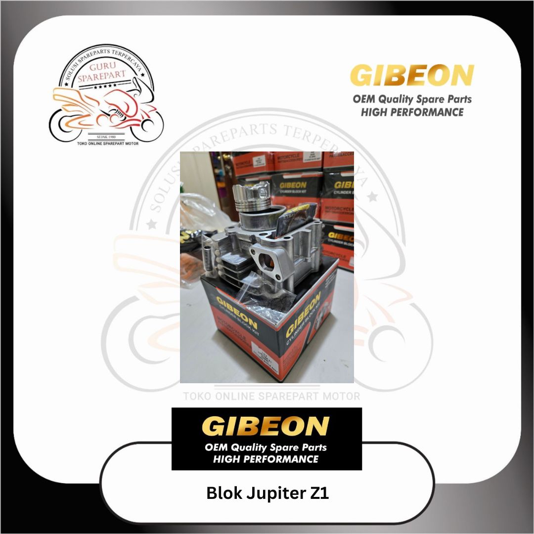 Gibeon blok Jupiter Z1 1Dy Cylinder Blok Kit Diameter 50mm OEM