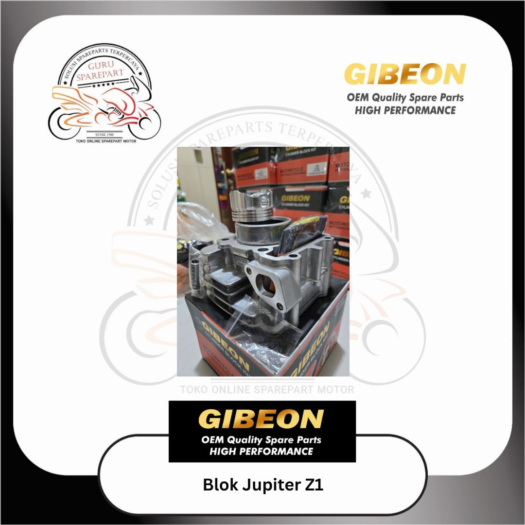 Gibeon blok Jupiter Z1 1Dy Cylinder Blok Kit Diameter 50mm OEM