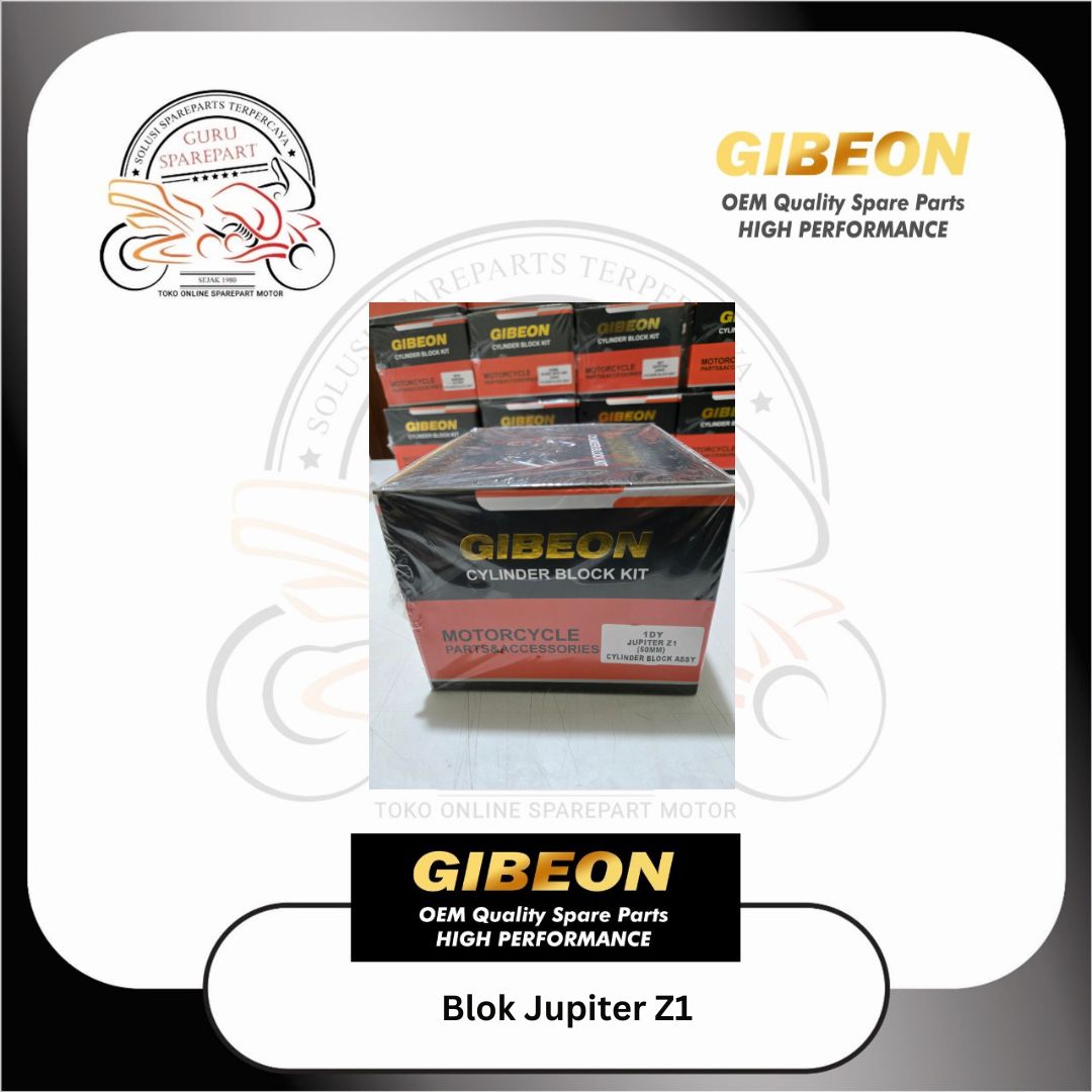 Gibeon blok Jupiter Z1 1Dy Cylinder Blok Kit Diameter 50mm OEM