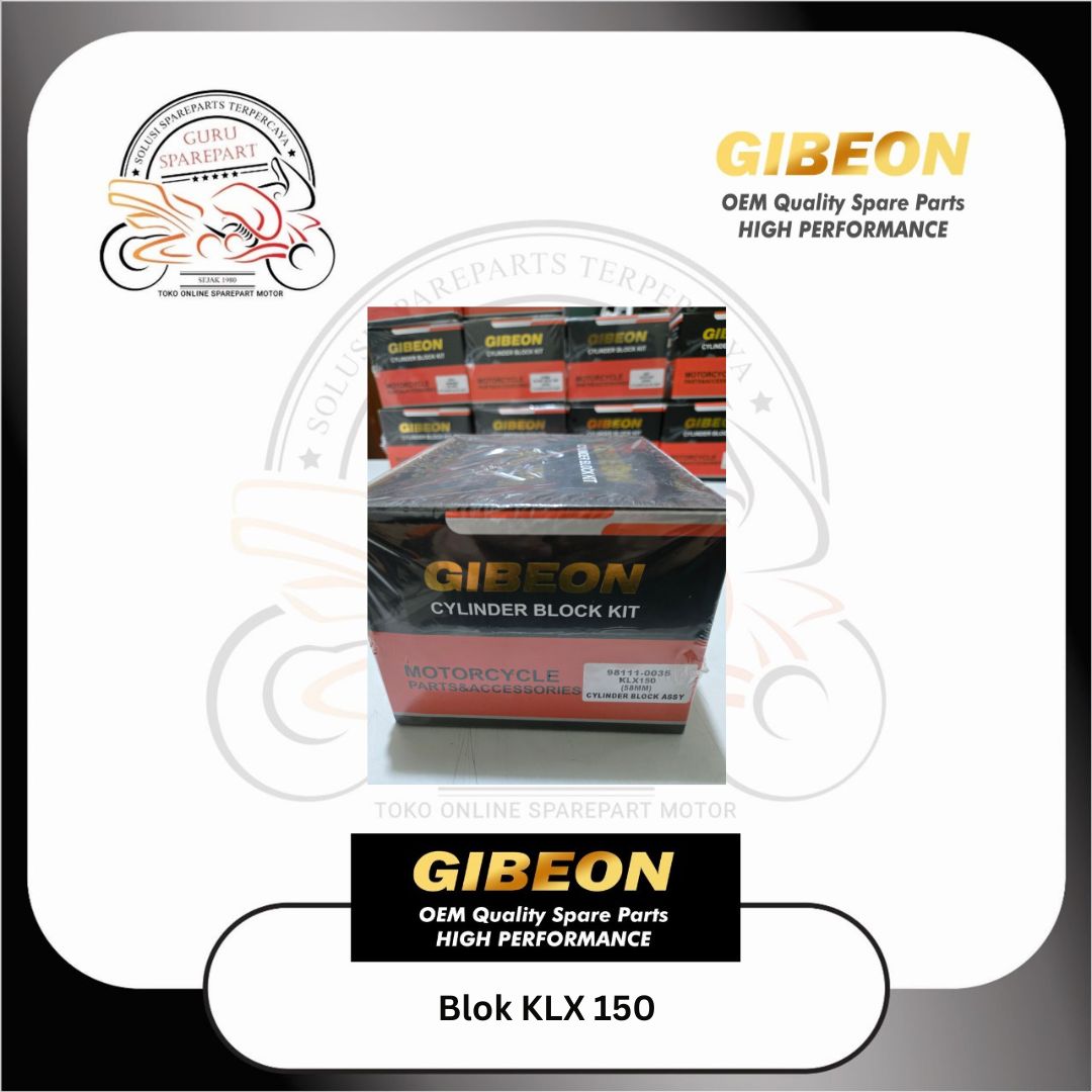 Gibeon blok Klx 150 Cylinder Blok Kit Diameter 58mm OEM