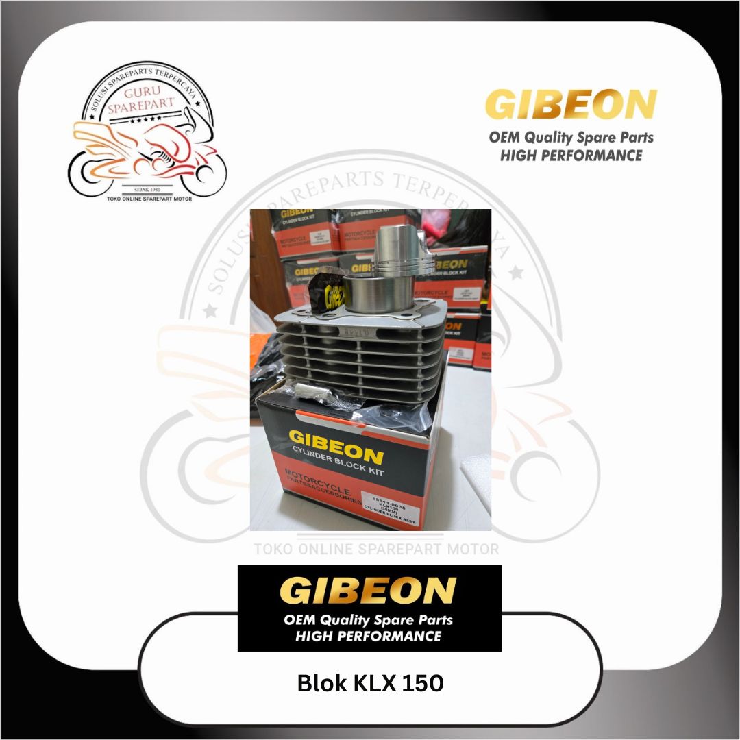 Gibeon blok Klx 150 Cylinder Blok Kit Diameter 58mm OEM