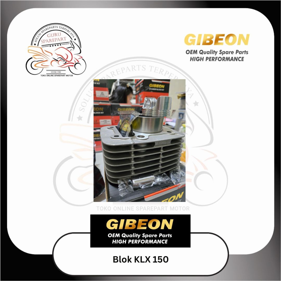 Gibeon blok Klx 150 Cylinder Blok Kit Diameter 58mm OEM