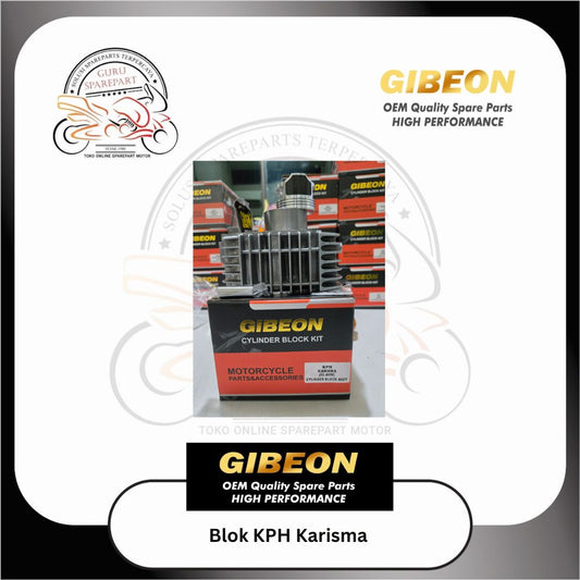 Gibeon blok Kph Karisma Supra X 125 Karbu Cylinder Blok Kit Diameter 52,4mm OEM