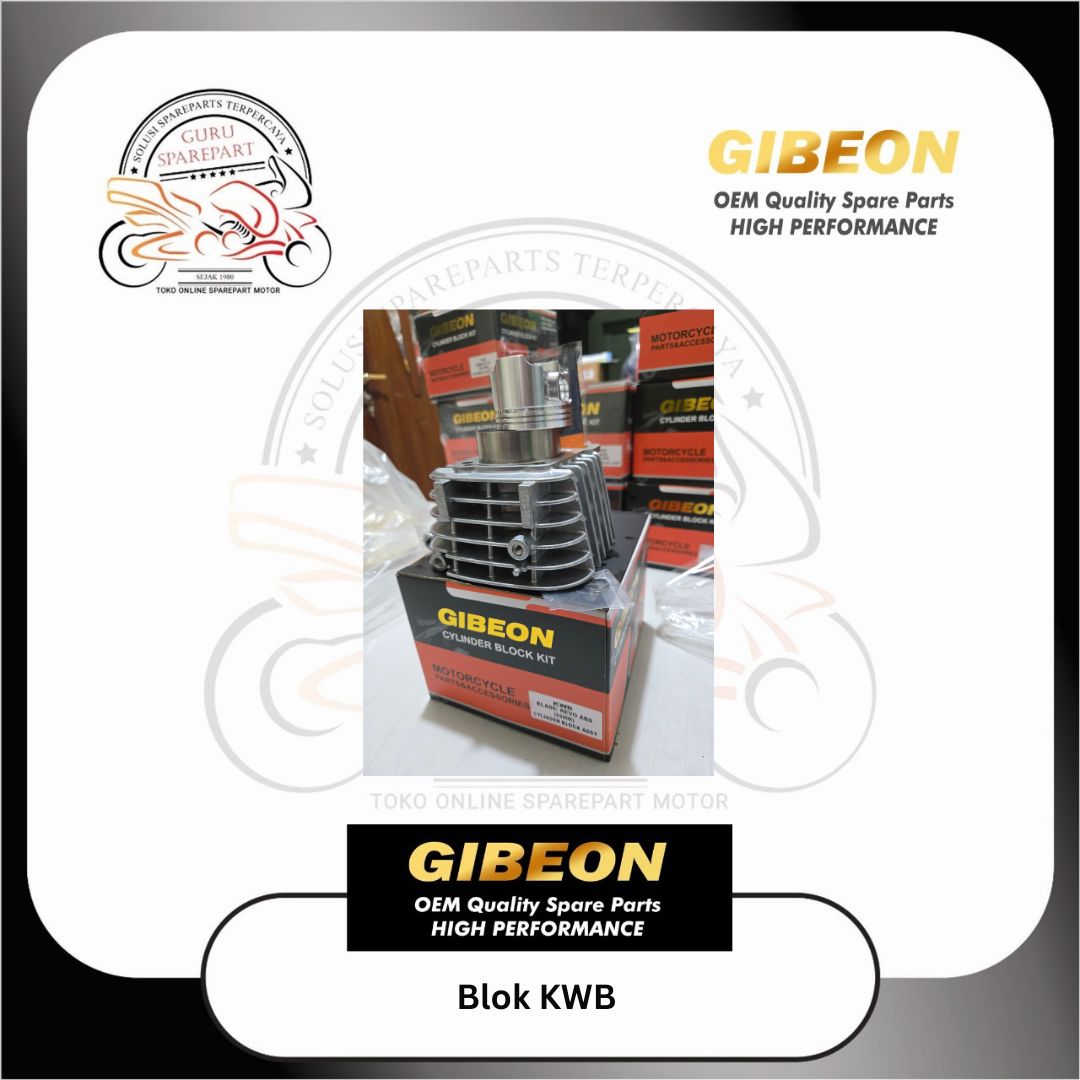 Gibeon blok Kwb Blade Revo Abs Cylinder Blok Kit Diameter 50mm OEM