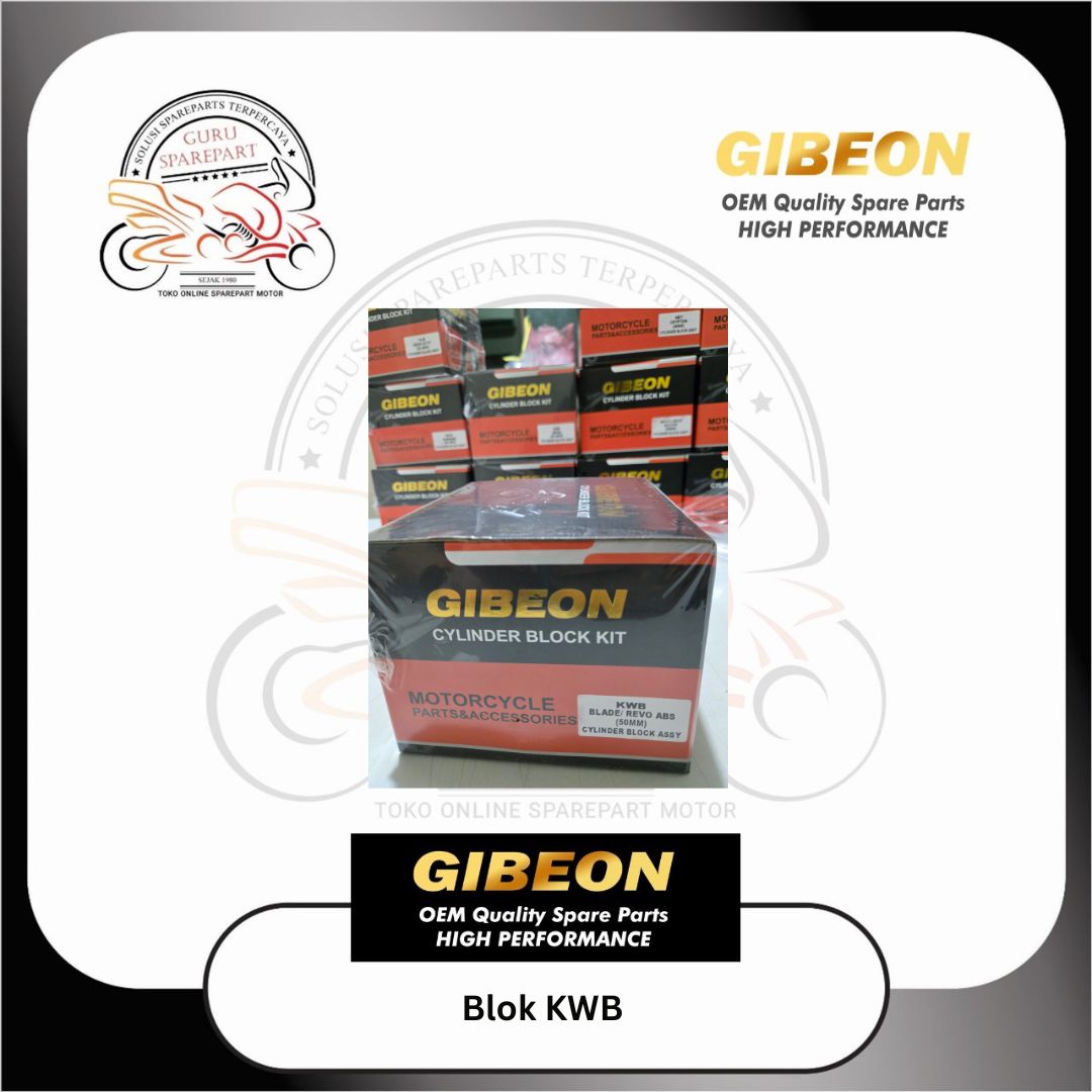 Gibeon blok Kwb Blade Revo Abs Cylinder Blok Kit Diameter 50mm OEM