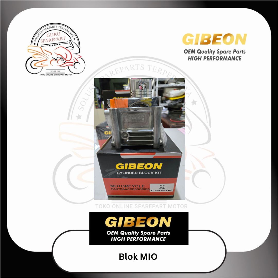 Gibeon blok Mio 5LW Cylinder Blok Kit Diameter 50mm OEM