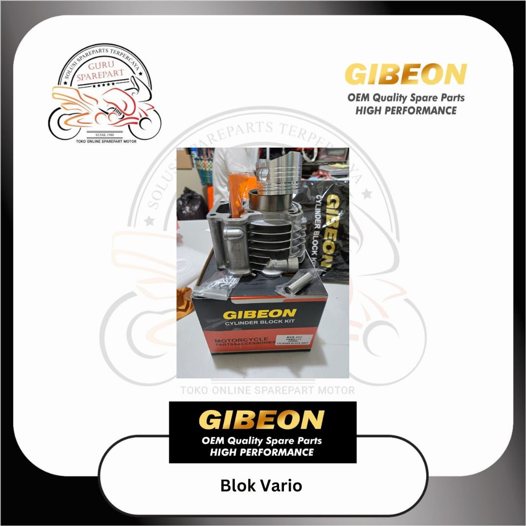 Gibeon blok Vario 110 Kvb 900 Cylinder Blok Kit Diameter 50mm OEM
