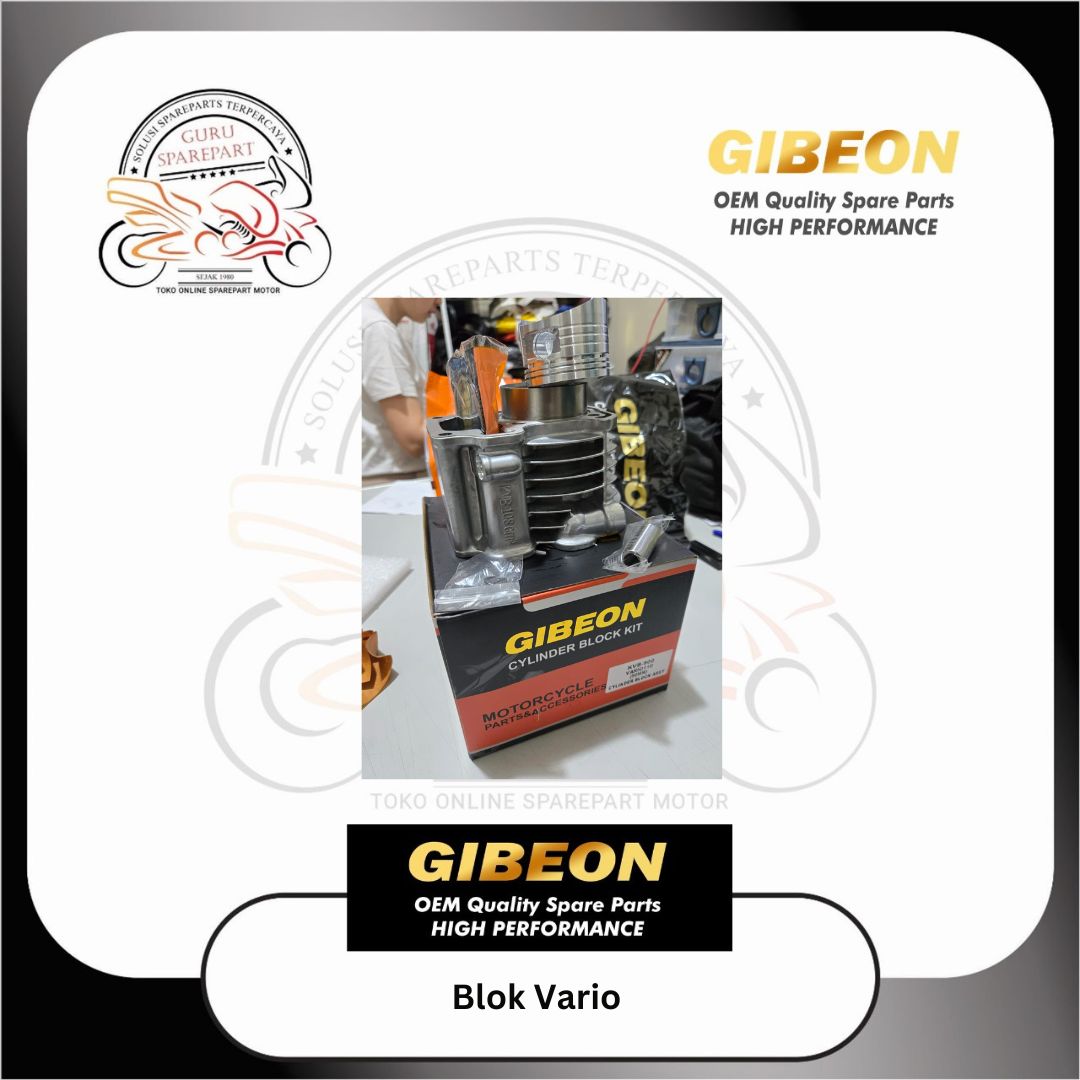 Gibeon blok Vario 110 Kvb 900 Cylinder Blok Kit Diameter 50mm OEM